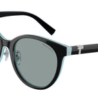 54-140-19 / 8055/1-Black On Tiffany Blue