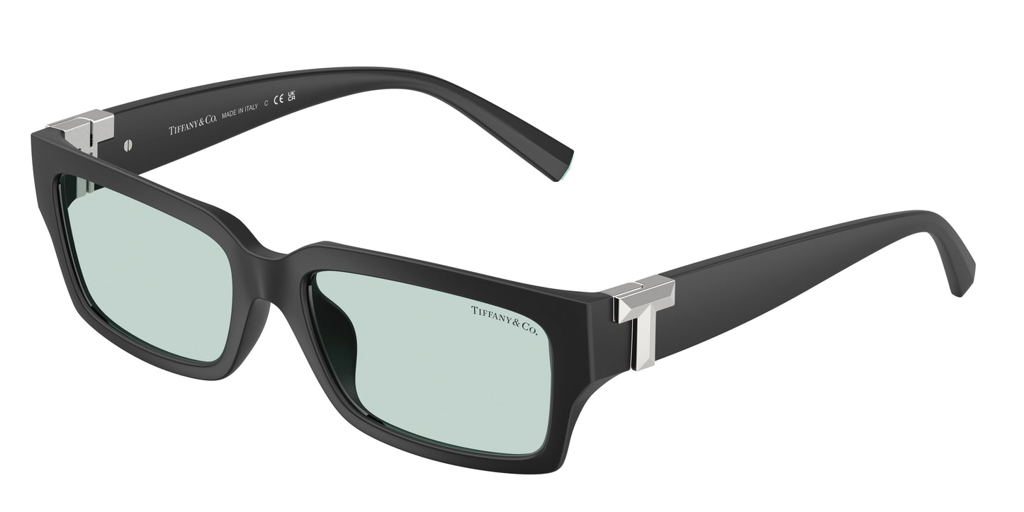 Tiffany TF4226U Rectangle Sunglasses  8425D9-Matte Black 56-140-17 - Color Map Black