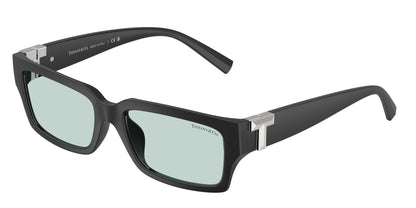 Tiffany TF4226U Rectangle Sunglasses  8425D9-Matte Black 56-140-17 - Color Map Black