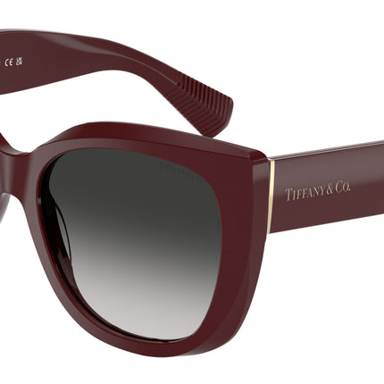 Tiffany TF4229 Square Sunglasses  83893C-Burgundy 55-140-17 - Color Map Violet