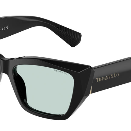 Tiffany TF4230 Cat Eye Sunglasses  8001D9-Black 54-140-17 - Color Map Black