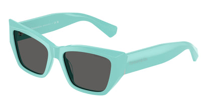 Tiffany TF4230 Cat Eye Sunglasses  8388S4-Tiffany Blue 54-140-17 - Color Map Blue