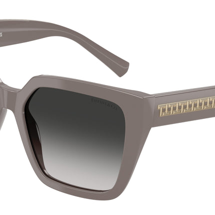 Tiffany TF4235 Square Sunglasses  84013C-Chocolate Truffle 55-140-17 - Color Map Brown