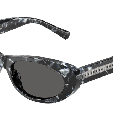 Tiffany TF4236U Oval Sunglasses  8428S4-Havana Madreperla 55-140-17 - Color Map Tortoise