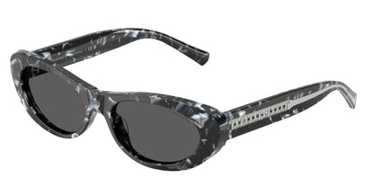 Tiffany TF4236U Oval Sunglasses  8428S4-Havana Madreperla 55-140-17 - Color Map Tortoise