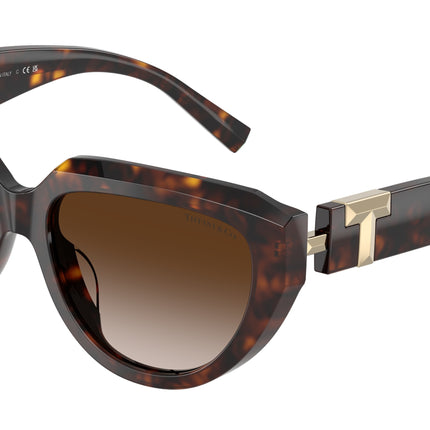 Tiffany TF4238U Pillow Sunglasses  80153B-Havana 55-140-17 - Color Map Tortoise