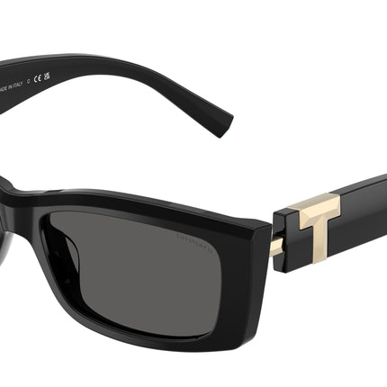 Tiffany TF4240U Rectangle Sunglasses  8001S4-Black 54-140-16 - Color Map Black