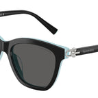 54-140-17 / 8055S4-Black On Tiffany Blue