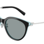 55-145-19 / 8055/1-Black On Tiffany Blue