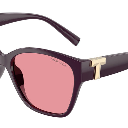 Tiffany TF4254U Square Sunglasses  84279L-Deep Kunzite 56-140-16 - Color Map Black