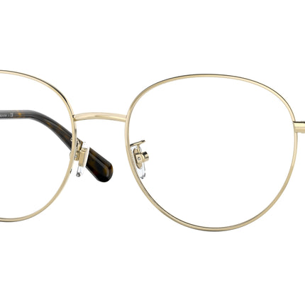 Versace VE1273D Pillow Eyeglasses  1002-Gold 54-140-18 - Color Map Gold