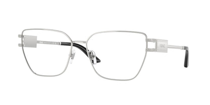 Versace VE1301 Pillow Eyeglasses  1000-Silver 57-140-15 - Color Map Silver