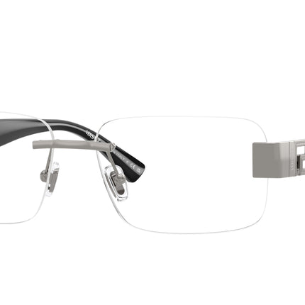 Versace VE1310 Pillow Eyeglasses  1000-Gunmetal 56-145-15 - Color Map Grey
