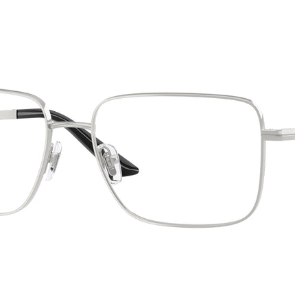 Versace VE1311 Pillow Eyeglasses  1001-Silver 57-150-16 - Color Map Silver