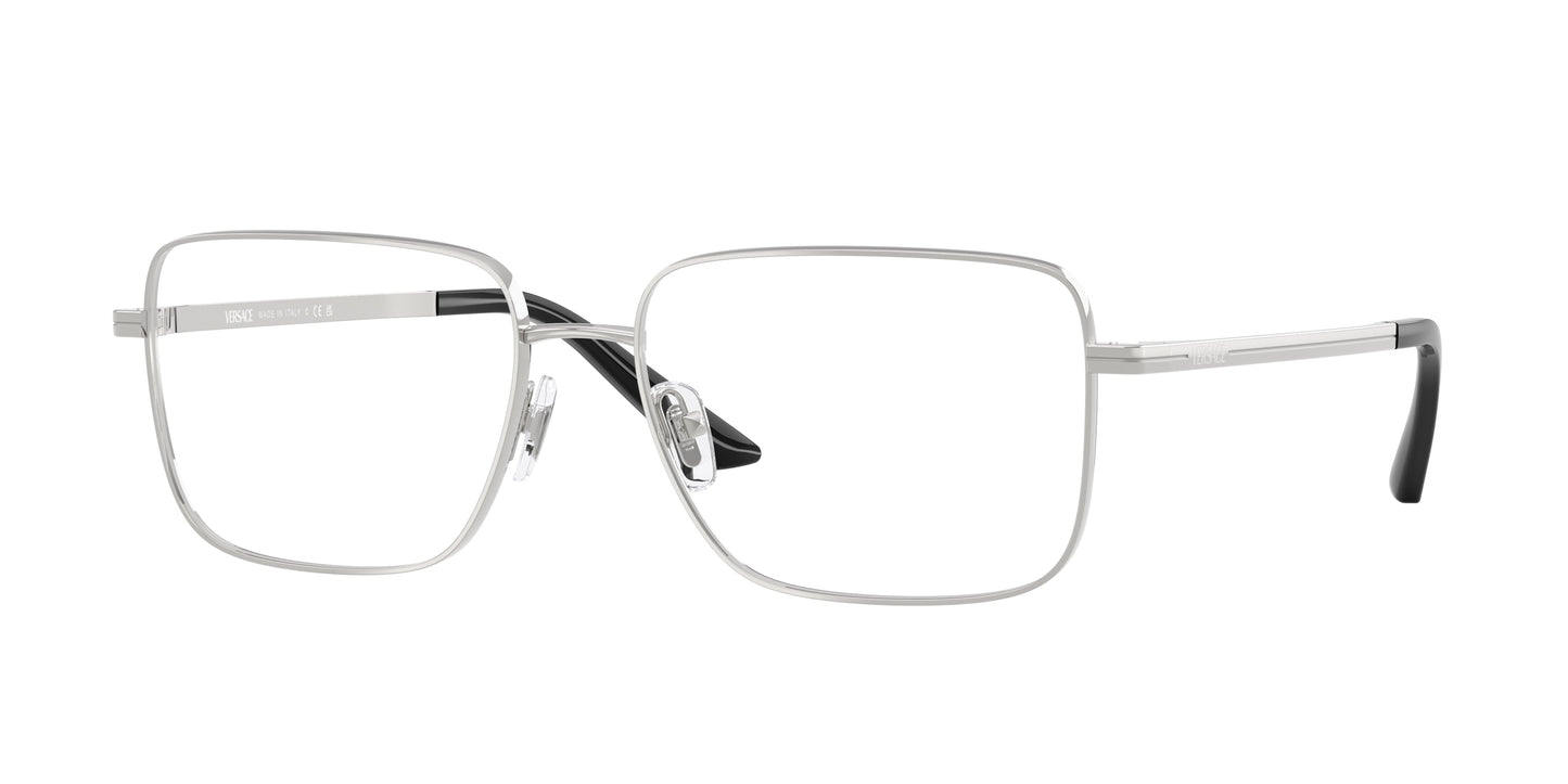 Versace VE1311 Pillow Eyeglasses  1001-Silver 57-150-16 - Color Map Silver