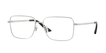 Versace VE1311 Pillow Eyeglasses  1001-Silver 57-150-16 - Color Map Silver