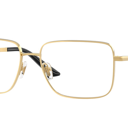 Versace VE1311 Pillow Eyeglasses  1002-Gold 57-150-16 - Color Map Gold