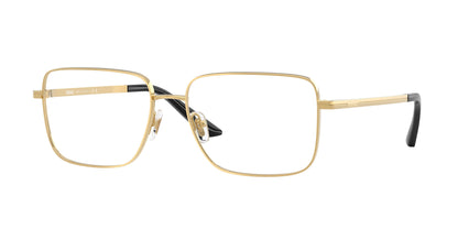 Versace VE1311 Pillow Eyeglasses  1002-Gold 57-150-16 - Color Map Gold