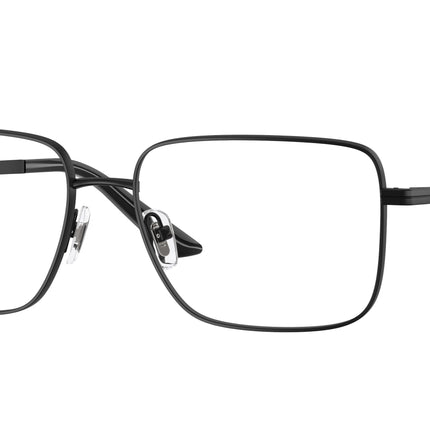 Versace VE1311 Pillow Eyeglasses  1261-Matte Black 57-150-16 - Color Map Black