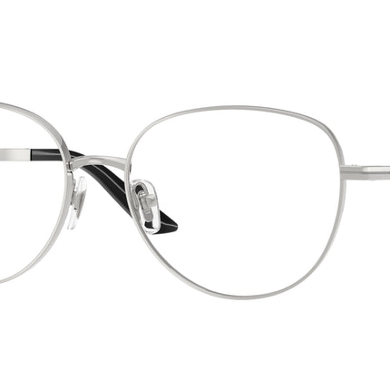 Versace VE1312 Phantos Eyeglasses  1001-Silver 55-145-16 - Color Map Silver