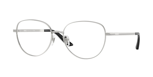 Versace VE1312 Phantos Eyeglasses  1001-Silver 55-145-16 - Color Map Silver