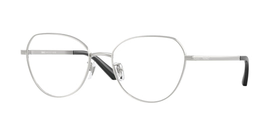 Versace VE1313D Phantos Eyeglasses  1001-Silver 55-145-18 - Color Map Silver