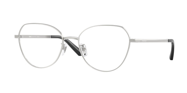 Versace VE1313D Phantos Eyeglasses  1001-Silver 55-145-18 - Color Map Silver