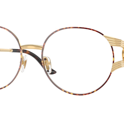 Versace VE1320 Round Eyeglasses  1525- 57-130-18 - Color Map Multicolor
