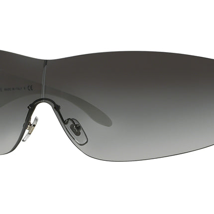 Versace VE2054 Square Sunglasses  10008G-Silver 41-115-141 - Color Map Silver