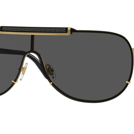 Versace VE2140 Pilot Sunglasses  100287-Gold 40-135-140 - Color Map Gold
