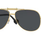 Versace VE2236 Pilot Sunglasses  100287-Gold 59-140-14 - Color Map Gold