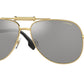 Versace VE2236 Pilot Sunglasses  1002Z3-Gold 59-140-14 - Color Map Gold