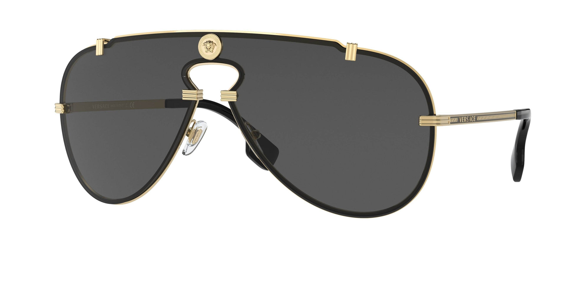 Versace VE2243 Pilot Sunglasses - Lensntrends