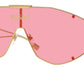 Versace VE2268 Irregular Sunglasses  100284-Gold 42-115-142 - Color Map Gold