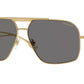 Versace VE2269 Irregular Sunglasses  100281-Black 62-130-13 - Color Map Black