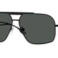 Versace VE2269 Irregular Sunglasses  143387-Matte Black 62-130-13 - Color Map Black