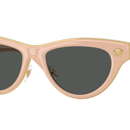 Versace VE2273 Cat Eye Sunglasses  549487-Nude 52-145-17 - Color Map Pink