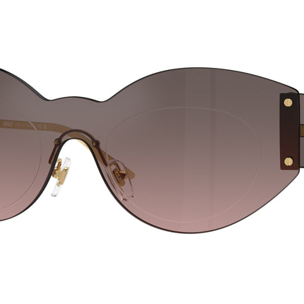Versace VE2276 Irregular Sunglasses  100258-Silver 0-140-144 - Color Map Silver