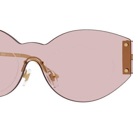 Versace VE2276 Irregular Sunglasses  1002/5-Pink 0-140-144 - Color Map Pink