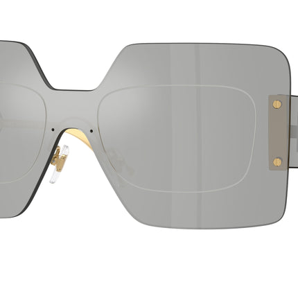 Versace VE2277 Square Sunglasses  10018V-Mirror Silver 0-140-142 - Color Map Silver