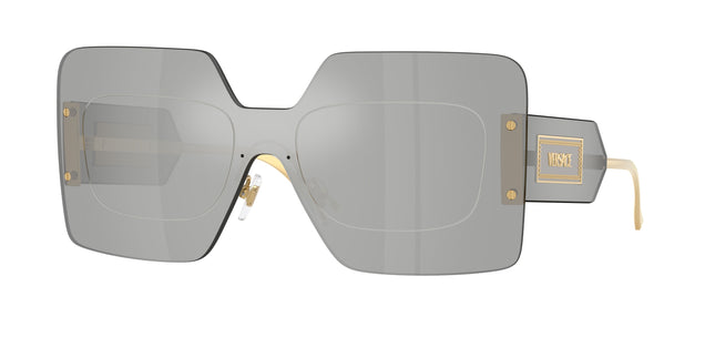 Versace VE2277 Square Sunglasses  10018V-Mirror Silver 0-140-142 - Color Map Silver