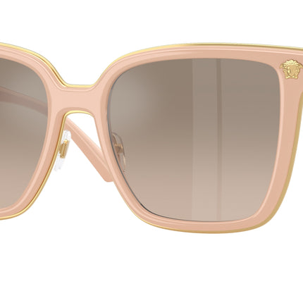 Versace VE2278D Butterfly Sunglasses  54946I-Nude 58-150-19 - Color Map Pink
