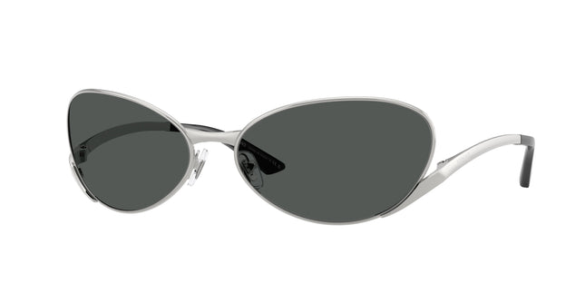 Versace VE2285 Oval Sunglasses  100087-Silver 64-135-16 - Color Map Silver