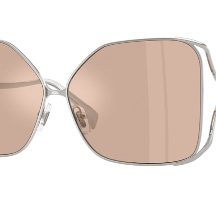 Versace VE2288 Square Sunglasses  1001/5-Silver 62-130-11 - Color Map Silver