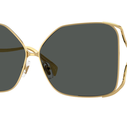 Versace VE2288 Square Sunglasses  100287-Gold 62-130-11 - Color Map Gold