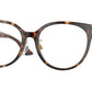 Versace VE3302D Phantos Eyeglasses  108-Havana 54-140-17 - Color Map Tortoise