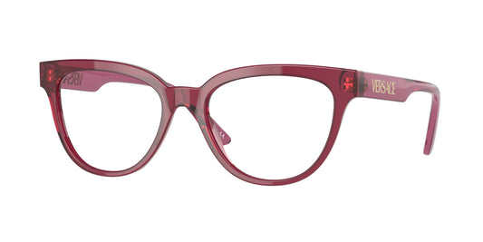 Versace VE3315 Cat Eye Eyeglasses - Lensntrends