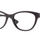Versace VE3330 Cat Eye Eyeglasses  5386-Plum 53-145-19 - Color Map Violet