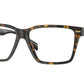 Versace VE3335F Rectangle Eyeglasses  5404-Havana 56-140-14 - Color Map Tortoise
