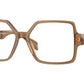 Versace VE3337 Square Eyeglasses - Lensntrends